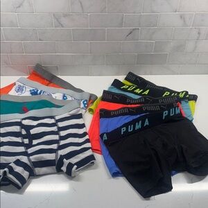Puma Men's Boxer Briefs Multi-Color Pack